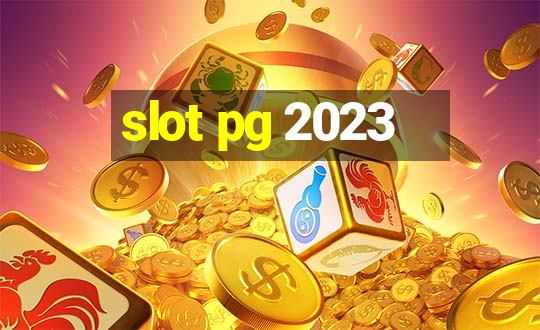 slot pg 2023