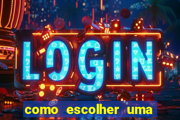 como escolher uma boa cartela de bingo