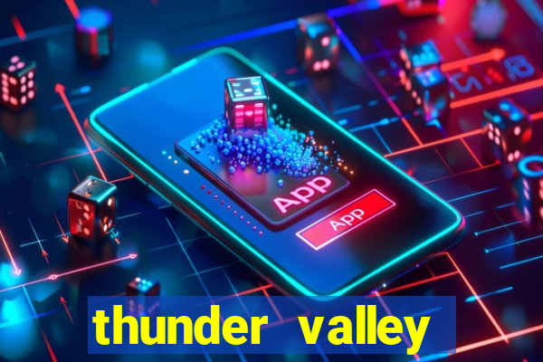 thunder valley resort and casino