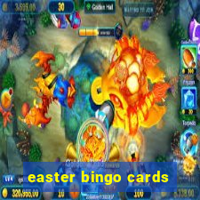 easter bingo cards