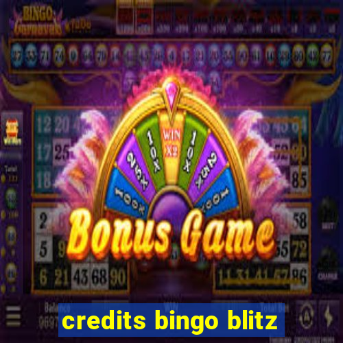 credits bingo blitz