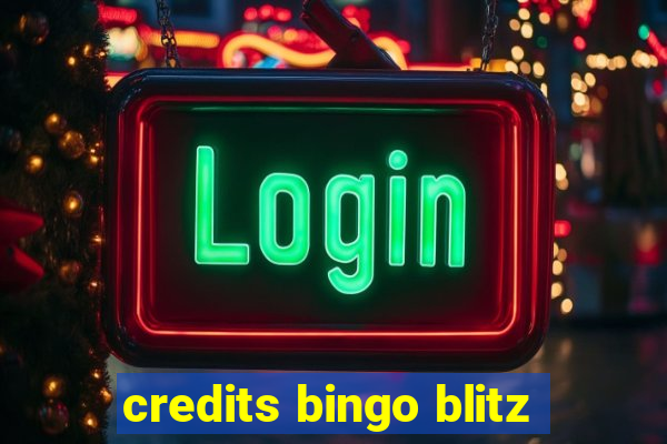 credits bingo blitz