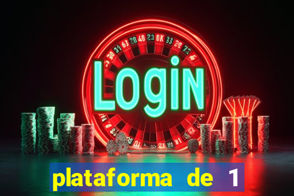 plataforma de 1 real slots