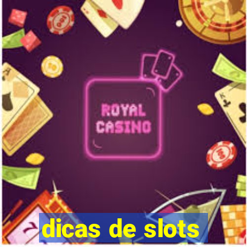 dicas de slots