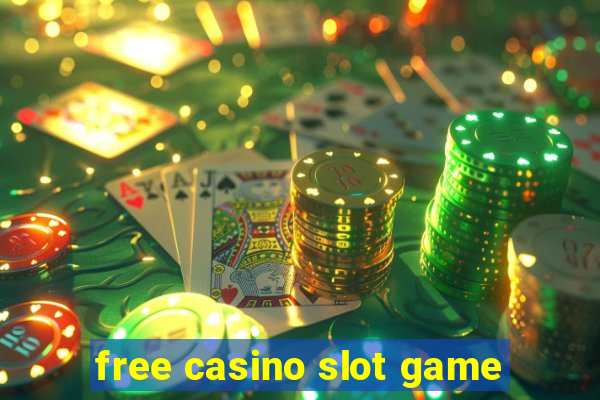 free casino slot game