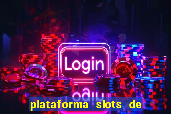 plataforma slots de 5 reais