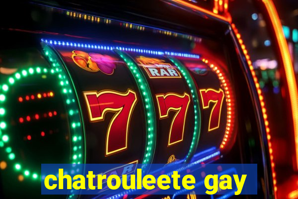 chatrouleete gay