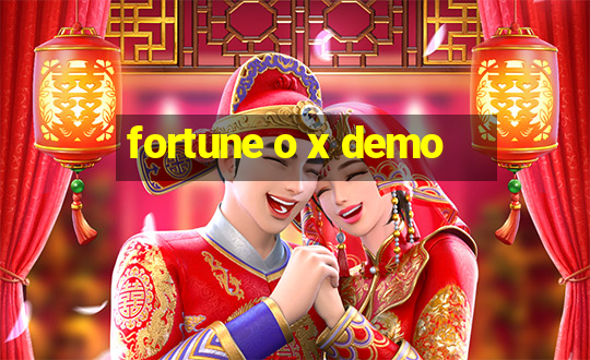 fortune o x demo