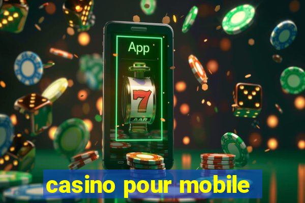 casino pour mobile