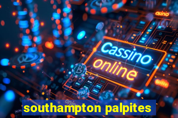 southampton palpites