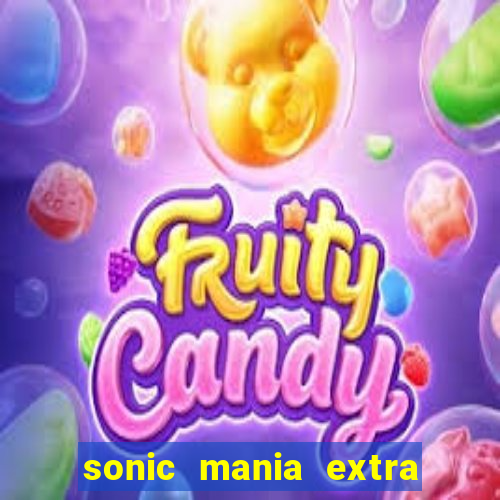 sonic mania extra slot amy android