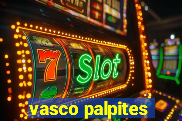 vasco palpites