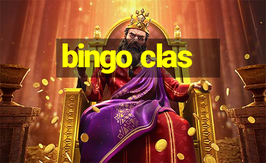 bingo clas