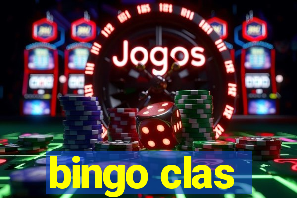 bingo clas