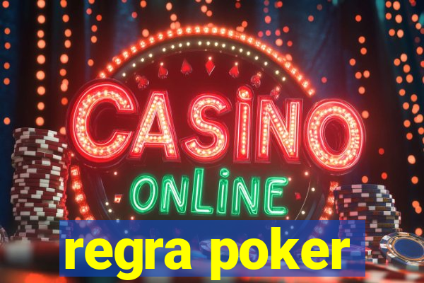 regra poker