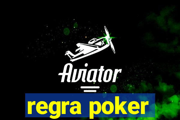 regra poker