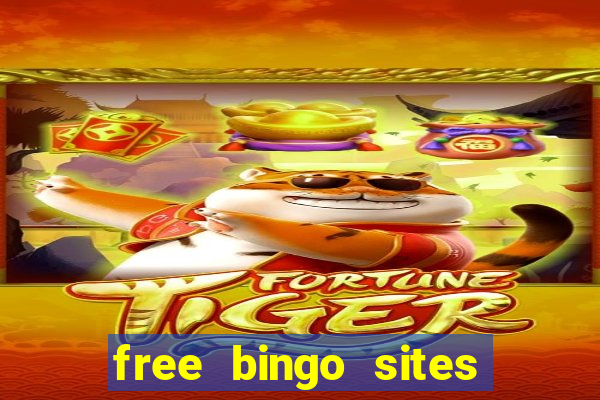 free bingo sites no card details