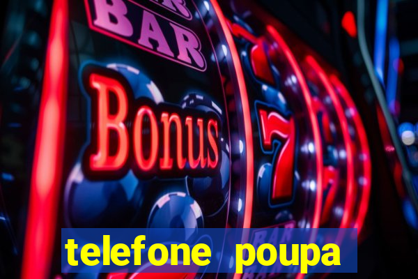 telefone poupa tempo santos