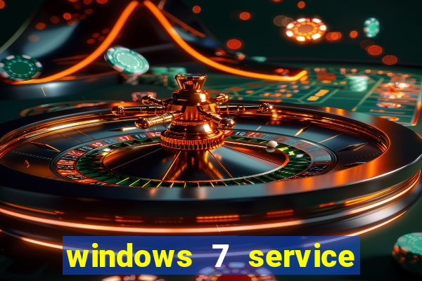 windows 7 service pack 2