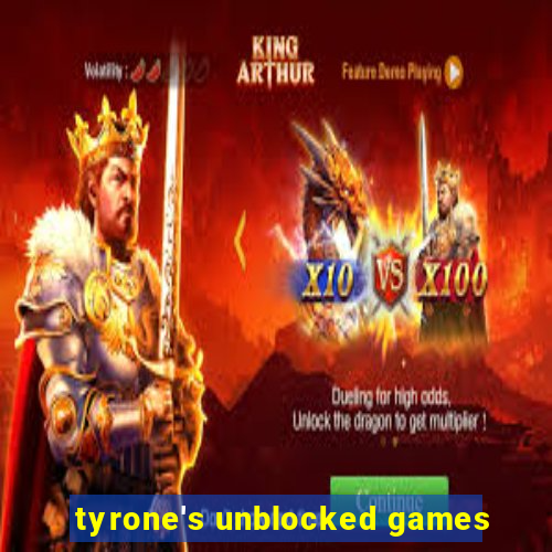 tyrone's unblocked games