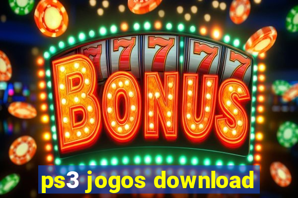 ps3 jogos download