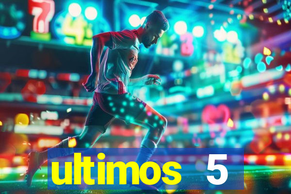 ultimos 5 resultados da quina