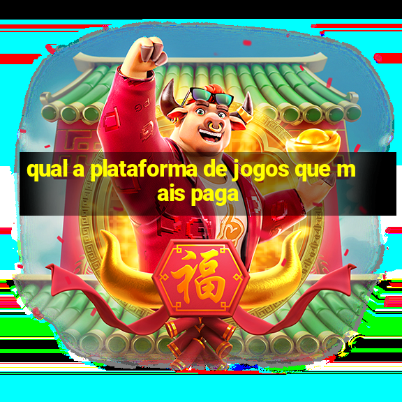 qual a plataforma de jogos que mais paga