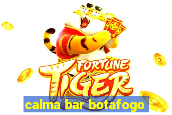 calma bar botafogo