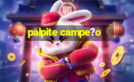 palpite campe?o