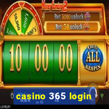 casino 365 login