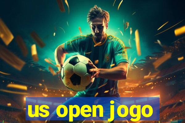 us open jogo