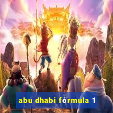 abu dhabi fórmula 1