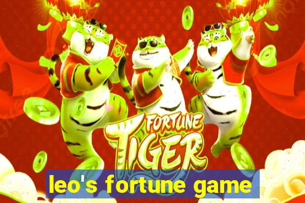 leo's fortune game