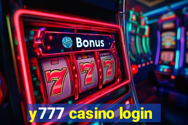 y777 casino login