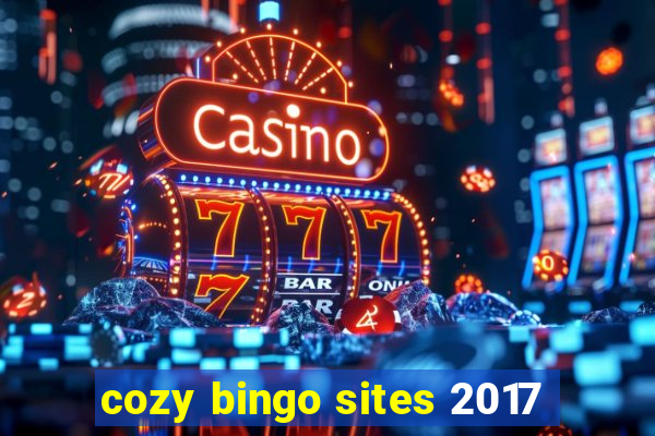 cozy bingo sites 2017