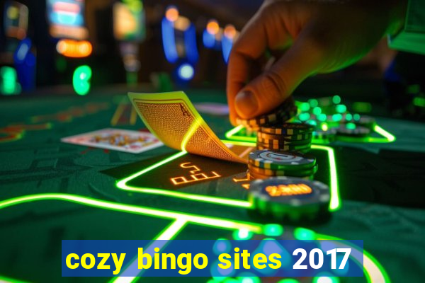 cozy bingo sites 2017