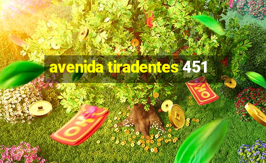 avenida tiradentes 451