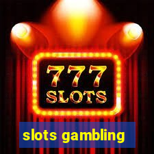 slots gambling