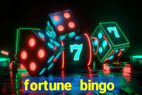 fortune bingo master cash app