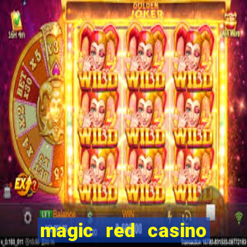 magic red casino no deposit bonus code