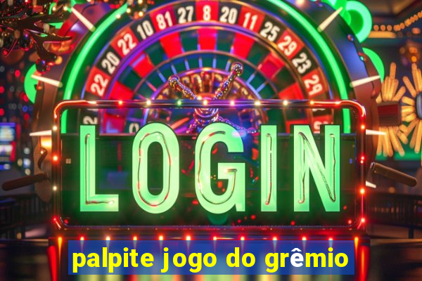 palpite jogo do grêmio