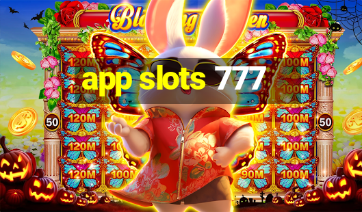 app slots 777