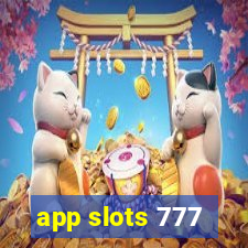 app slots 777