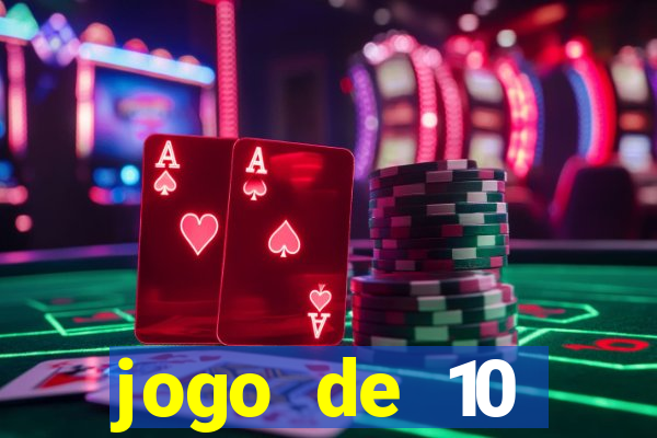 jogo de 10 centavos no esporte da sorte