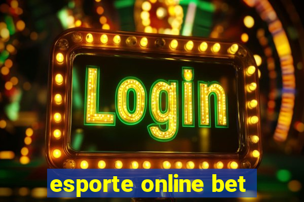 esporte online bet