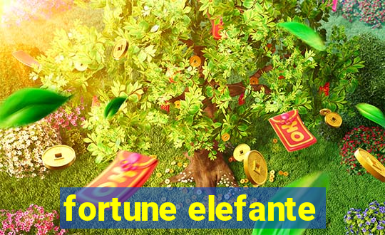 fortune elefante