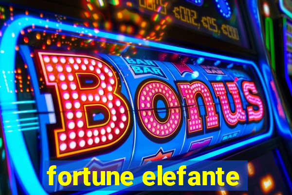 fortune elefante