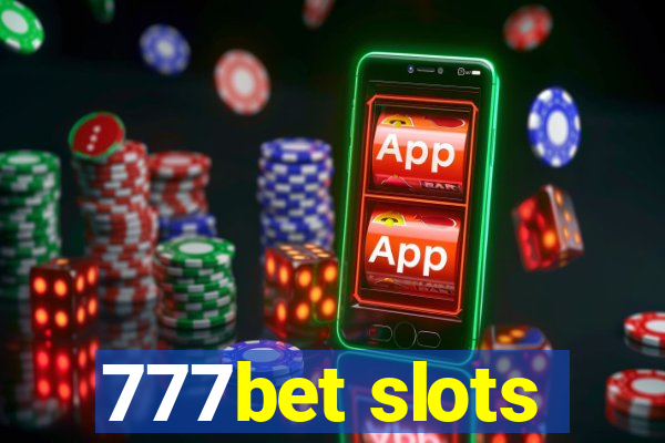 777bet slots