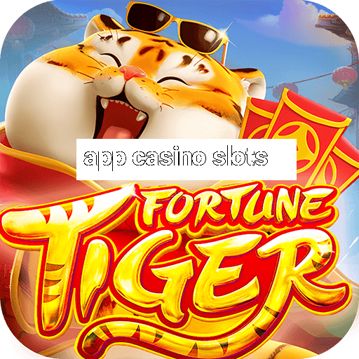 app casino slots