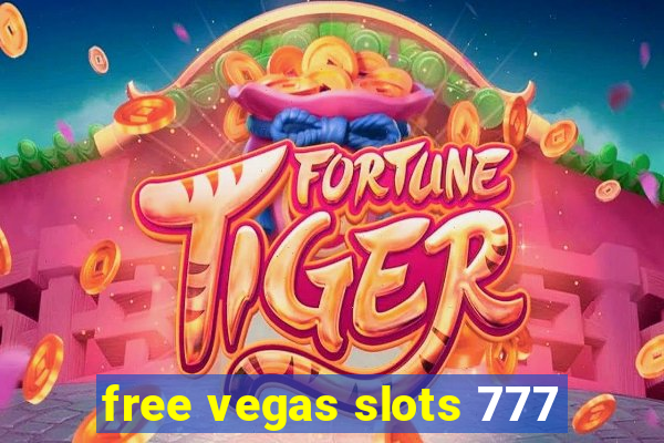 free vegas slots 777